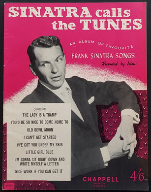 Sinatra, Frank - Sinatra Calls The Tunes