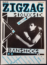 Load image into Gallery viewer, Siouxsie &amp; The Banshees - Zig Zag 85