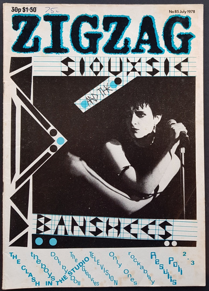 Siouxsie & The Banshees - Zig Zag 85