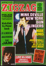 Load image into Gallery viewer, Siouxsie &amp; The Banshees - Zig Zag 77