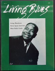 Spann, Pervis - Living Blues No.65