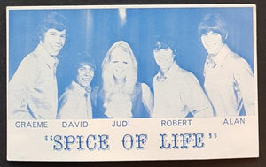Spice Of Life - Original Fan Club Material