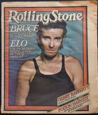 Bruce Springsteen - Rolling Stone Magazine Issue No.272
