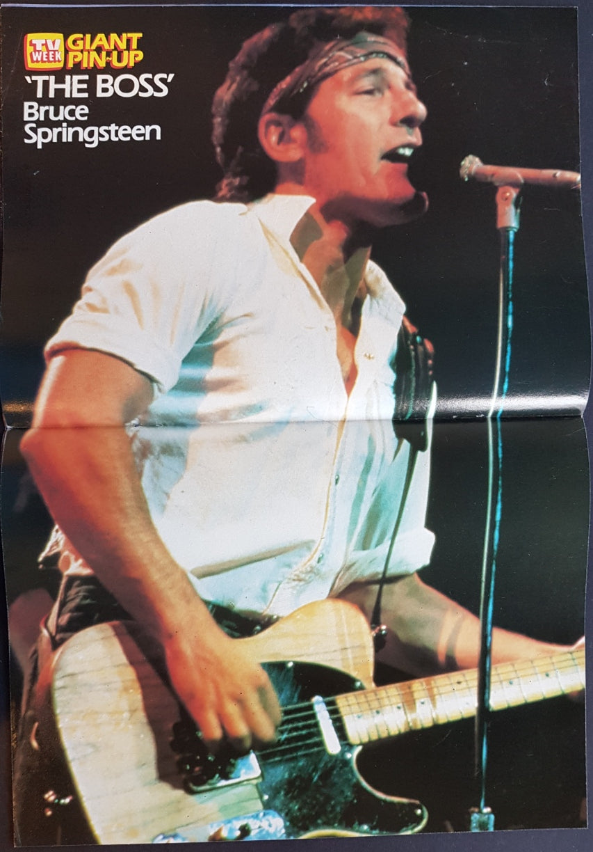 Bruce Springsteen - TV Week Pin-Ups