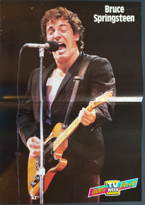 Bruce Springsteen - TV Week Pin-Ups