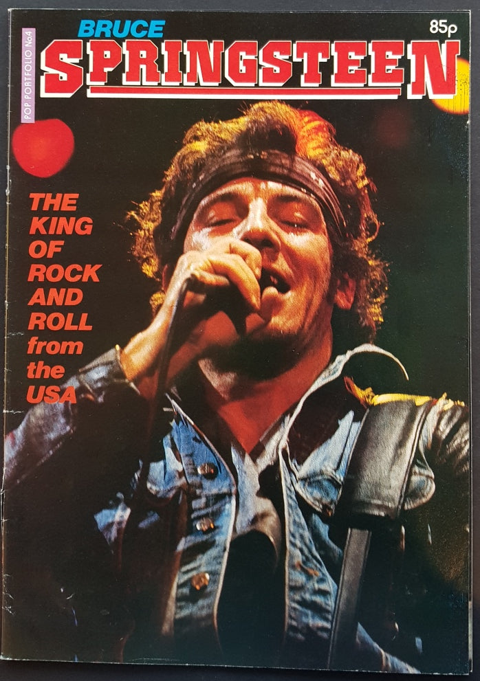 Bruce Springsteen - Pop Portfolio No.4