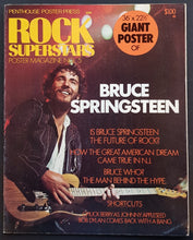 Load image into Gallery viewer, Bruce Springsteen - Rock Superstars Poster Magazine No.5