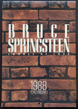 Load image into Gallery viewer, Bruce Springsteen - Tunnel Of Love 1988 Calendar