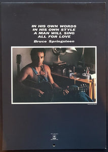 Bruce Springsteen - Tunnel Of Love 1988 Calendar