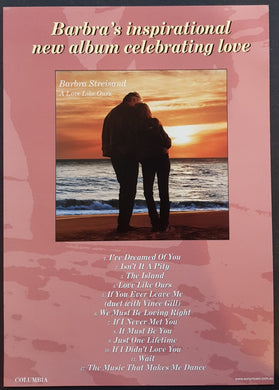 Barbra Streisand - A Love Like Ours