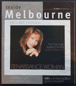 Barbra Streisand - Inside Melbourne