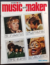 Load image into Gallery viewer, The Supremes - Music Maker November 1966