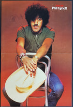Load image into Gallery viewer, Thin Lizzy - The Australian Women&#39;s Weekly Pin-Up