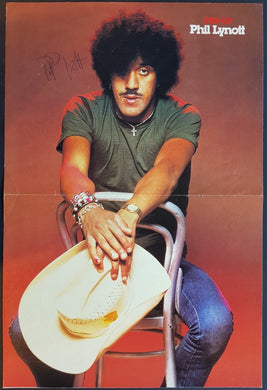 Thin Lizzy - The Australian Women's Weekly Pin-Up