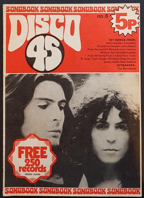 T.Rex - Disco 45 No.6 1971