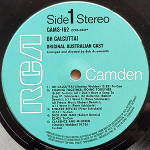 V/A - Oh! Calcutta! (Original Australian Cast)