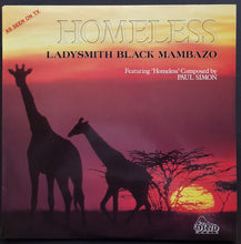 Load image into Gallery viewer, Ladysmith Black Mambazo - Homeless