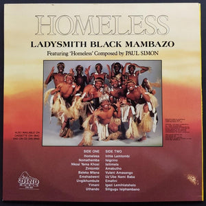 Ladysmith Black Mambazo - Homeless