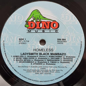 Ladysmith Black Mambazo - Homeless