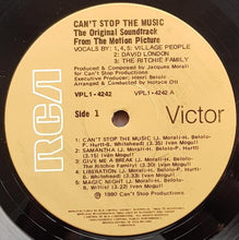 Load image into Gallery viewer, Village People - Can&#39;t Stop The Music - Original Soundtrack Album