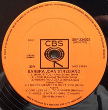 Load image into Gallery viewer, Barbra Streisand - Barbra Joan Streisand