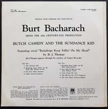Load image into Gallery viewer, Burt Bacharach - Butch Cassidy And The Sundance Kid O.S.T