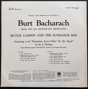 Burt Bacharach - Butch Cassidy And The Sundance Kid O.S.T