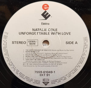 Cole, Natalie - Unforgettable With Love