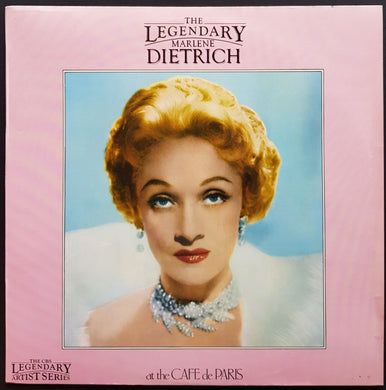 Marlene Dietrich - At The Cafe De Paris
