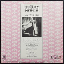 Load image into Gallery viewer, Marlene Dietrich - At The Cafe De Paris