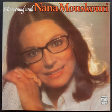 Load image into Gallery viewer, Nana Mouskouri - An Evening With Nana Mouskouri