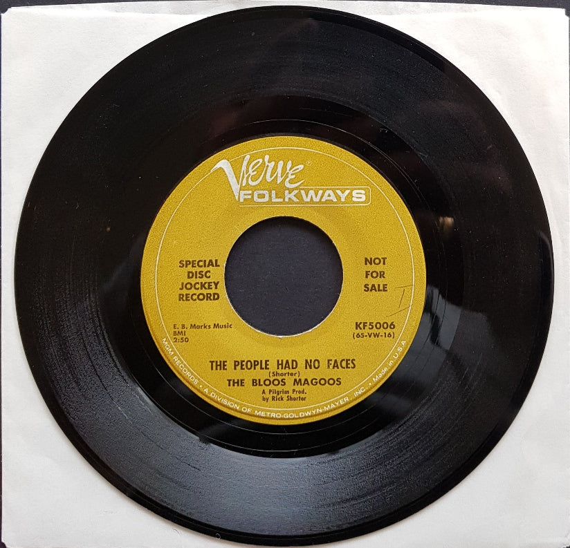 Blues Magoos - The People Had No Faces