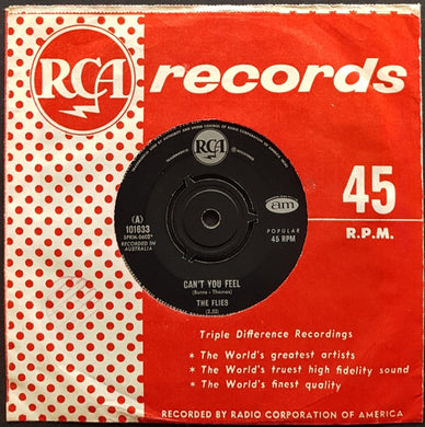 Flies (Oz 60's) - Can't You Feel