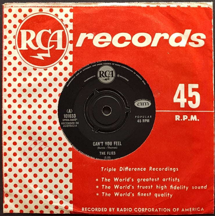 Flies (Oz 60's) - Can't You Feel