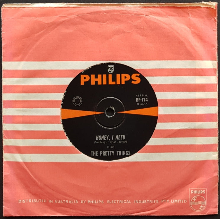 Pretty Things - Honey, I Need