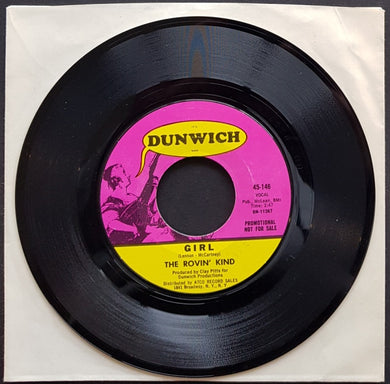 Rovin' Kind - Girl / My Generation