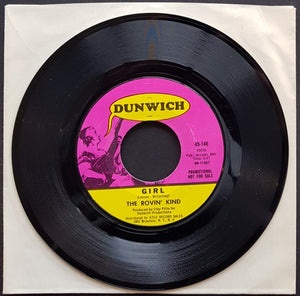 Rovin' Kind - Girl / My Generation