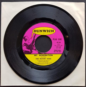 Rovin' Kind - Girl / My Generation