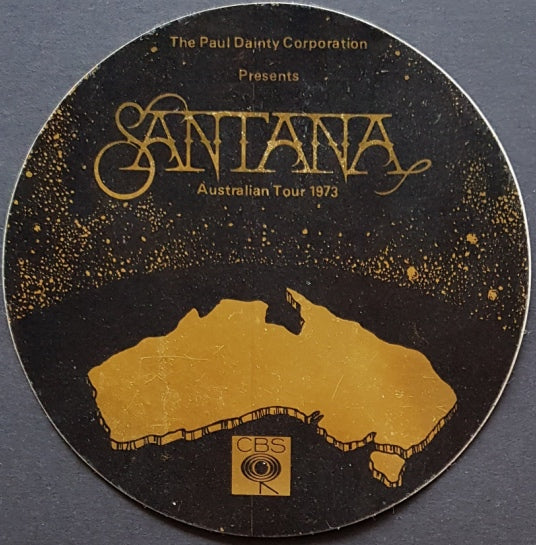Santana - Australian Tour 1973