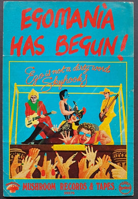 Skyhooks - Egomania Has Begun!