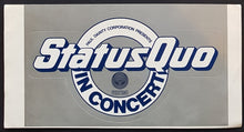 Load image into Gallery viewer, Status Quo - In Concert