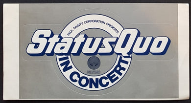 Status Quo - In Concert