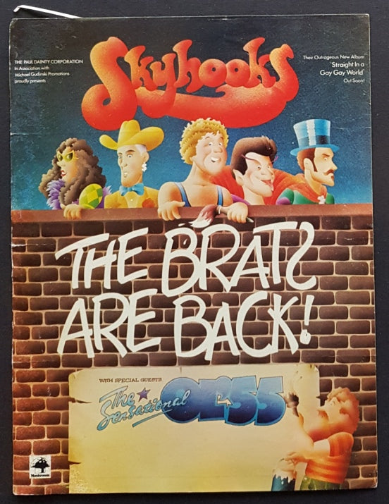Skyhooks - The Brats Are Back!