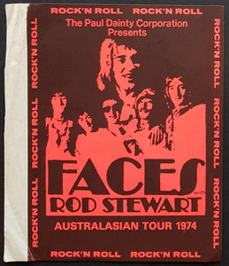 Faces - Australasian Tour 1974