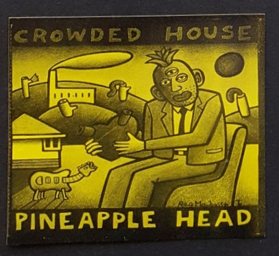 Crowded House - Pineapple Head