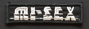 Mi-Sex - Sew On Badge