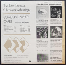 Load image into Gallery viewer, Don Burrows - Someone Who Cares