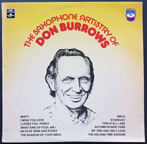 Don Burrows - The Saxophone Artistry Of Don Burrows