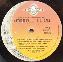 Load image into Gallery viewer, Cale, J.J. - Naturally