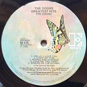 Doors - Greatest Hits